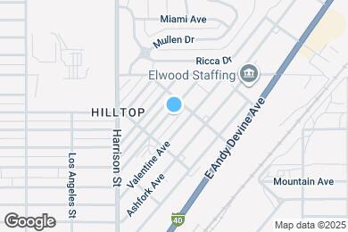 Map image of the property - 2534 Crozier Ave