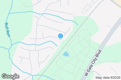 Map image of the property - 5411 Whitley Way