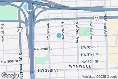 Map image of the property - 325 NW 33rd St