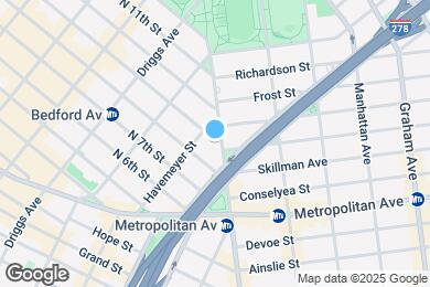 Map image of the property - 535 Union Ave