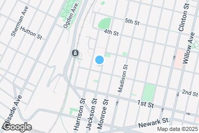 Map image of the property - 204 Jackson St