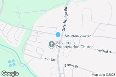 Map image of the property - 4107 Mountain View Rd