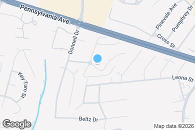 Map image of the property - 7206 Donnell Pl