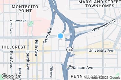 Map image of the property - 3967-69 8th Ave