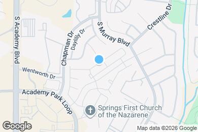 Map image of the property - 4159 Samaritan Lp