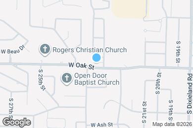 Map image of the property - 2306 W Oak Park Pl