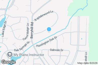 Map image of the property - 9091 S Wilderwood Ln