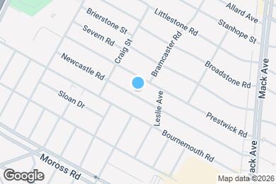 Map image of the property - 21663 Newcastle Rd