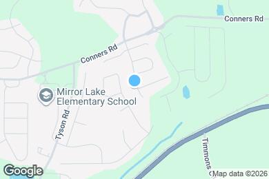 Map image of the property - 3030 Summer Breeze Dr