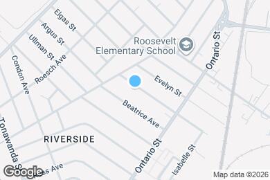 Map image of the property - 37 Philadelphia St