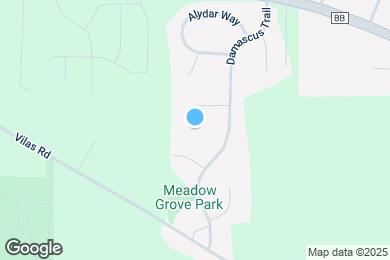 Map image of the property - 2839 Riva Ridge Cir