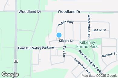 Map image of the property - 2620 Dublin Way