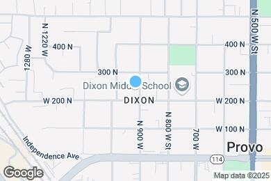 Map image of the property - 233 N 900 W