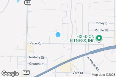 Map image of the property - 4616 Crossing Ct