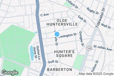 Map image of the property - 1520 O&#039;Keefe Street