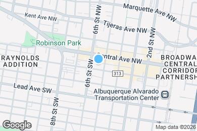 Map image of the property - Mehran Lofts