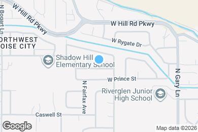 Map image of the property - 7890 W Powell St