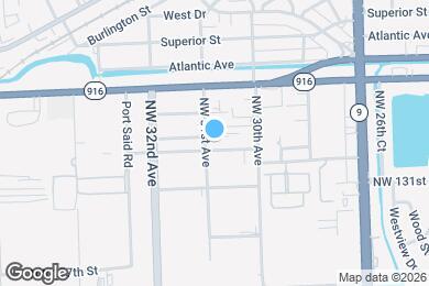 Map image of the property - 2971 NW 132nd Ter