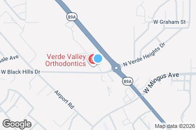 Map image of the property - 15 N Alamos Dr