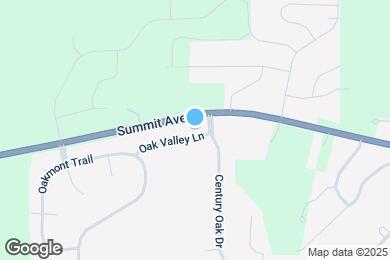 Map image of the property - 3606 Oak Valley Ln
