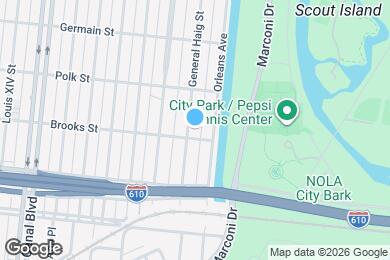 Map image of the property - 5911 General Haig St