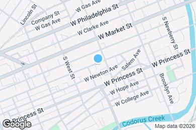 Map image of the property - 520 W King St