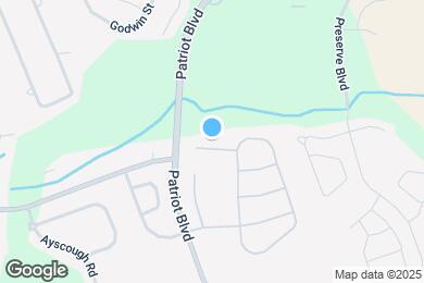 Map image of the property - 4812 Oak Haven Pl