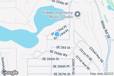 Map image of the property - 21737 SE 263rd Pl