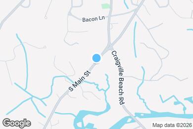Map image of the property - 439 S Main St