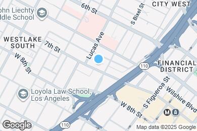 Map image of the property - 1123 W 7th St