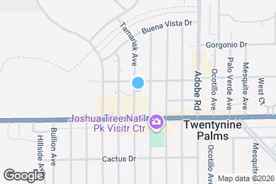 Map image of the property - 6429 Tamarisk Ave