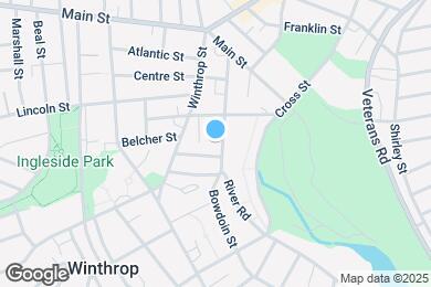 Map image of the property - 95 Bowdoin St