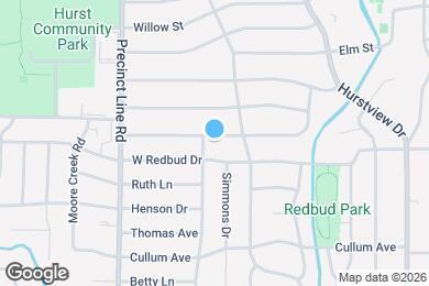 Map image of the property - 717 Ponderosa Dr