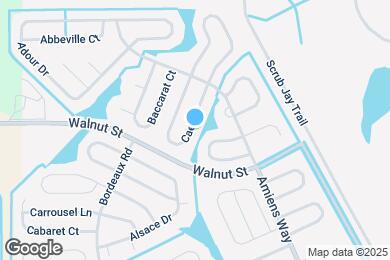 Map image of the property - 315 Caen Ct