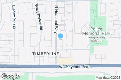 Map image of the property - 3357 Blodwen St
