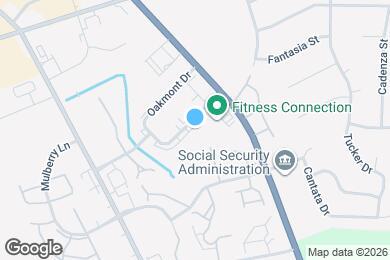 Map image of the property - 134 Oakmont Dr
