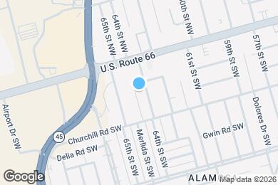 Map image of the property - 132 Merlida Ct SW