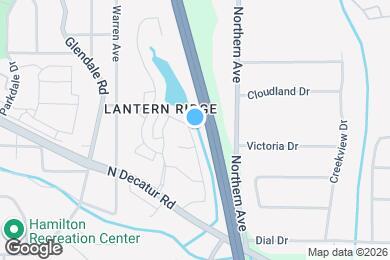 Map image of the property - 541 Lantern Wood Dr