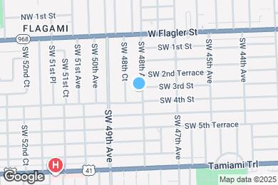 Map image of the property - 330 SW 48th Ave