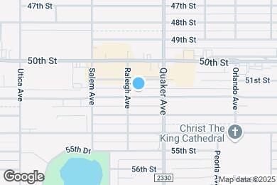 Map image of the property - 4414 52nd St