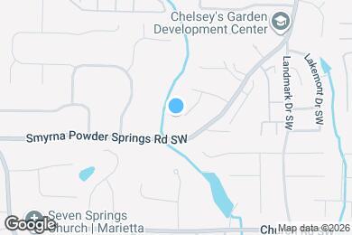 Map image of the property - 2986 Courtland Oaks Trail SW