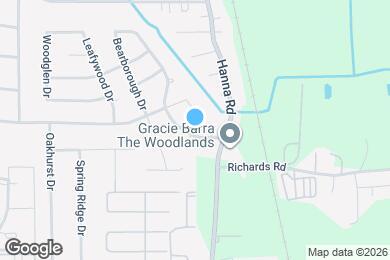 Map image of the property - 25622 Oakridge Forest Ln