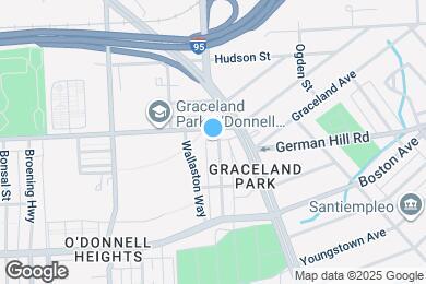 Map image of the property - 1100 Steelton Ave