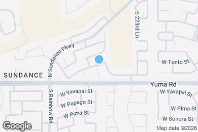 Map image of the property - 1081 S 225th Ave