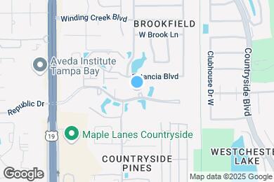 Map image of the property - 502 Hammock Pine Blvd