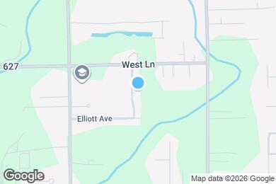 Map image of the property - 16228 Old Samuel Dr