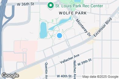 Map image of the property - 4645 Park Commons Dr