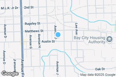 Map image of the property - 2919 Avenue J
