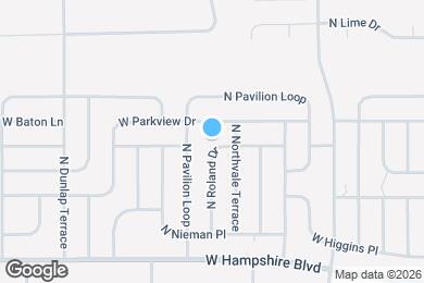 Map image of the property - 6690 N Roland Dr