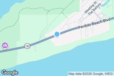 Map image of the property - 23044 Perdido Beach Blvd